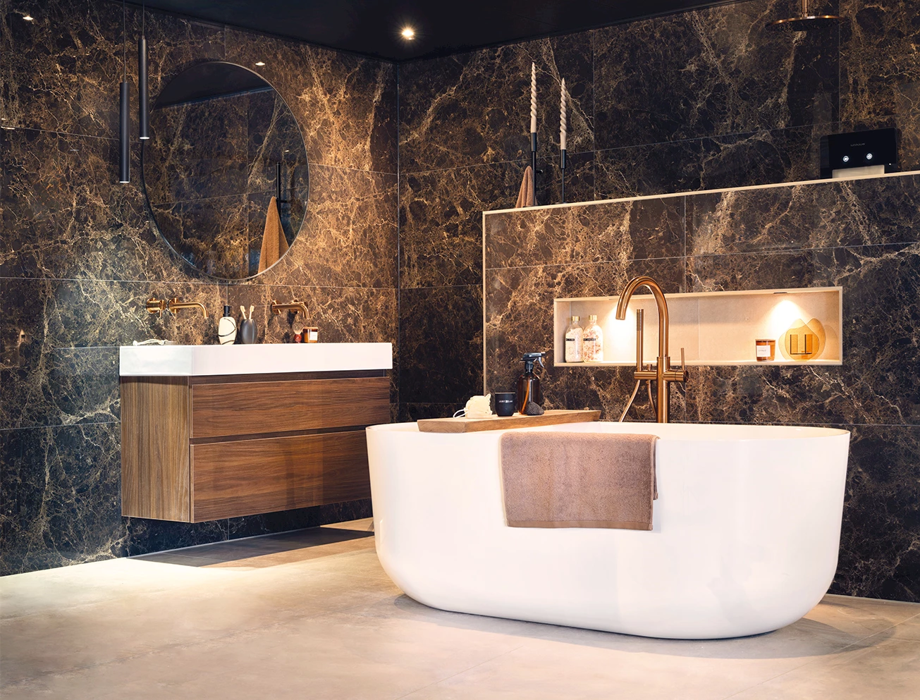 Luxe badkamer