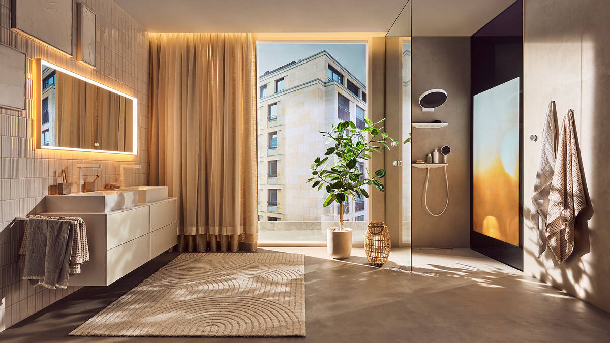 Modern badkamer