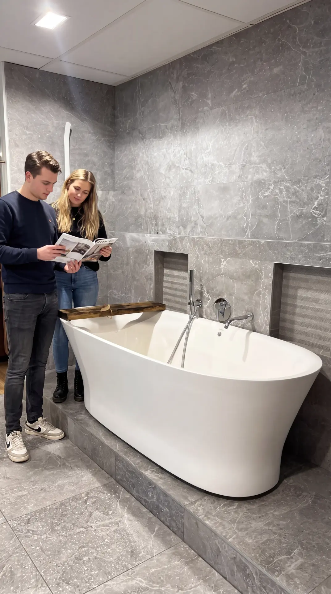 Badkamer van Nadia van den Berg